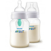 Anti-Colic Bottle PP 9OZ 2PK (Kepler) - SCF813/24